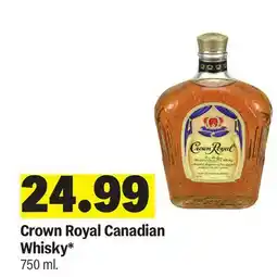 Meijer Crown Royal Canadian Whisky offer