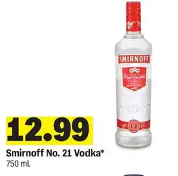 Meijer Smirnoff No. 21 Vodka offer