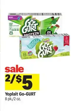 Meijer Yoplait Go-GURT offer