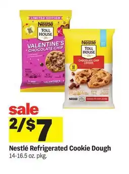 Meijer Nestlé Refrigerated Cookie Dough offer