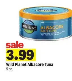 Meijer Wild Planet Albacore Tuna offer
