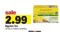 Meijer Bigelow Tea offer