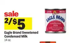 Meijer Eagle Brand Sweetened Condensed Milk offer