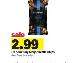 Meijer Frederik's by Meijer Kettle Chips offer