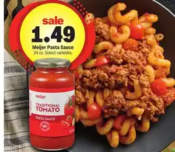 Meijer Meijer Pasta Sauce offer