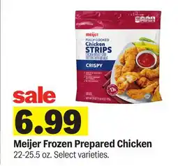 Meijer Meijer Frozen Prepared Chicken offer