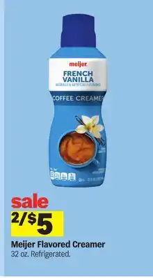 Meijer Meijer Flavored Creamer offer