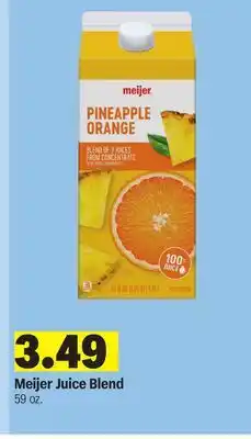 Meijer Meijer Juice Blend offer