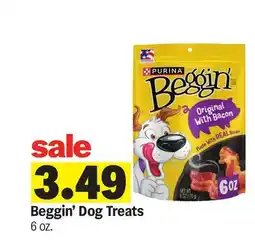 Meijer Beggin' Dog Treats offer