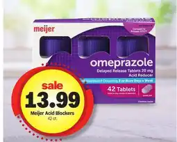 Meijer Meijer Acid Blockers offer