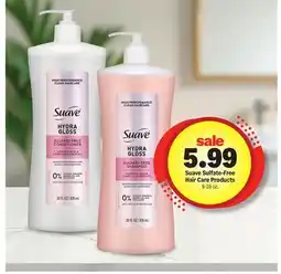 Meijer Suave Sulfate-Free Hair Care Products offer