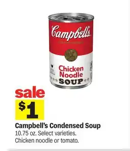 Meijer Campbell's Condensed Soup offer