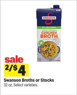 Meijer Swanson Broths or Stocks offer