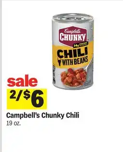 Meijer Campbell's Chunky Chili offer