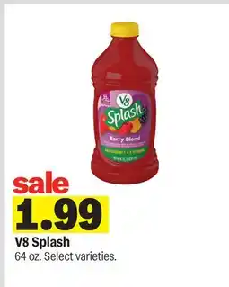 Meijer V8 Splash offer