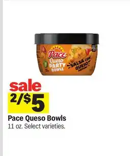 Meijer Pace Queso Bowls offer