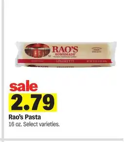 Meijer Rao's Pasta offer