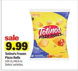 Meijer Totino's Frozen Pizza Rolls offer