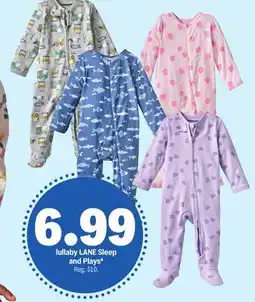Meijer lullaby LANE Sleep and Plays offer
