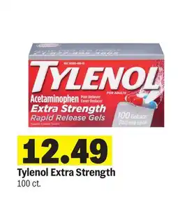 Meijer Tylenol Extra Strength offer