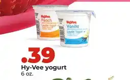 Hy-Vee Hy-Vee yogurt offer