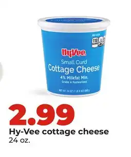 Hy-Vee Hy-Vee cottage cheese offer