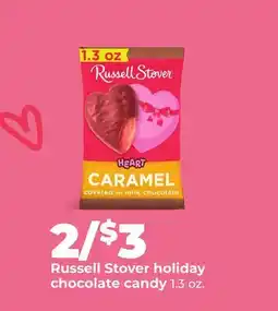 Hy-Vee Russell Stover holiday chocolate candy offer