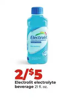 Hy-Vee Electrolit electrolyte beverage offer