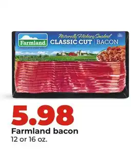 Hy-Vee Farmland bacon offer