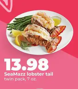 Hy-Vee SeaMazz lobster tail offer