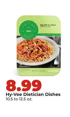 Hy-Vee Hy-Vee Dietician Dishes offer