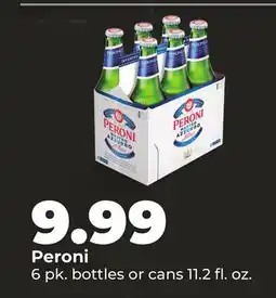 Hy-Vee Peroni offer