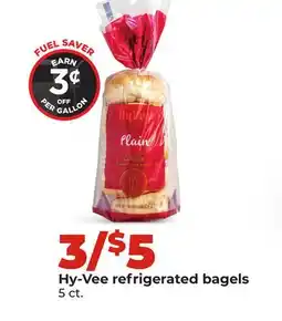Hy-Vee Hy-Vee refrigerated bagels offer