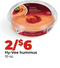 Hy-Vee Hy-Vee hummus offer