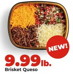 Hy-Vee Brisket Queso offer