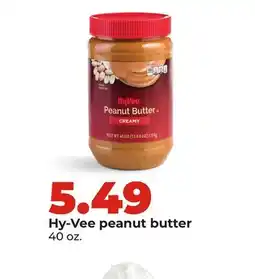 Hy-Vee Hy-Vee peanut butter offer