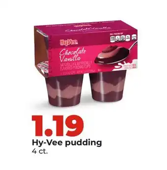Hy-Vee Hy-Vee pudding offer