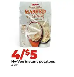 Hy-Vee Hy-Vee instant potatoes offer