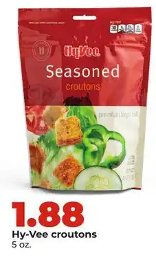 Hy-Vee Hy-Vee croutons offer