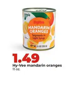 Hy-Vee Hy-Vee mandarin oranges offer