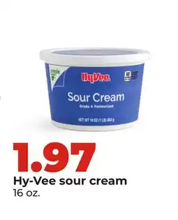 Hy-Vee Hy-Vee sour cream offer