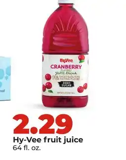 Hy-Vee Hy-Vee fruit juice offer