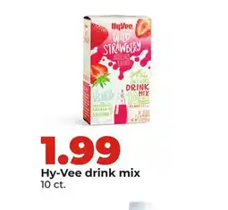 Hy-Vee Hy-Vee drink mix offer