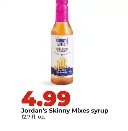 Hy-Vee Jordan's Skinny Mixes syrup offer