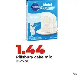 Hy-Vee Pillsbury cake mix offer