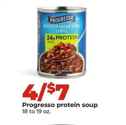 Hy-Vee Progresso protein soup offer