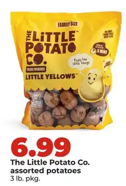 Hy-Vee The Little Potato Co. assorted potatoes offer
