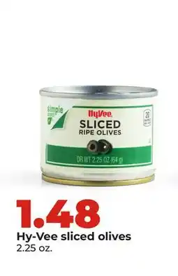 Hy-Vee Hy-Vee sliced olives offer