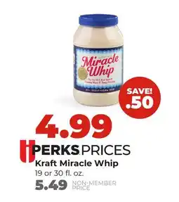 Hy-Vee Kraft Miracle Whip offer