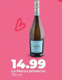 Hy-Vee La Marca prosecco offer